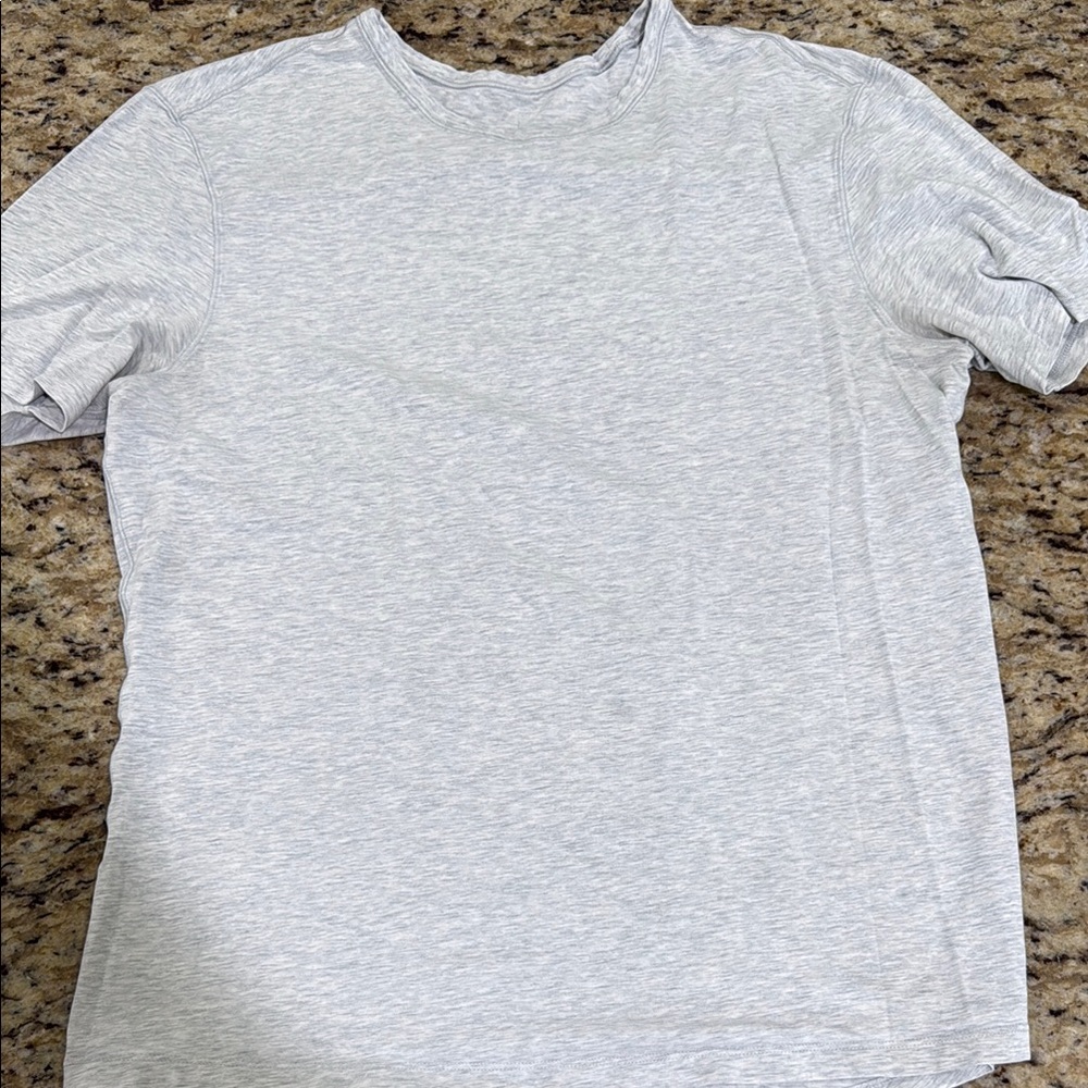 Lululemon 5 year basic t-shirt in light grey